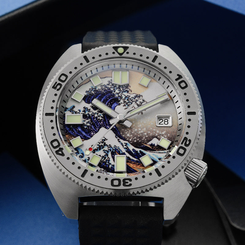 Quality mechanical watch