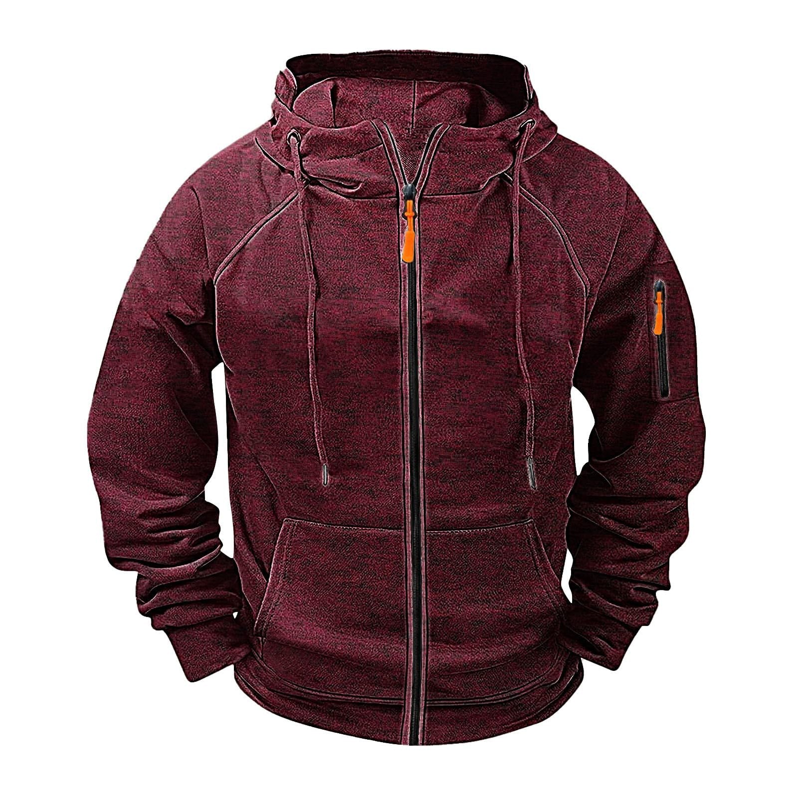 Hooded Sweater Men's Loose Leisure Sports Hoodie