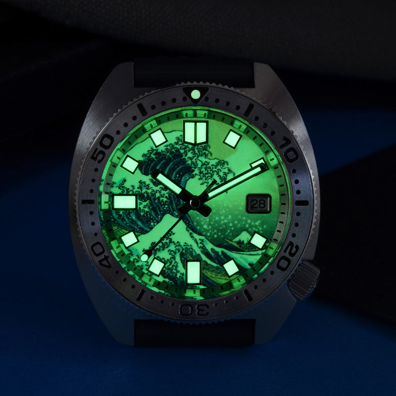 Quality mechanical watch