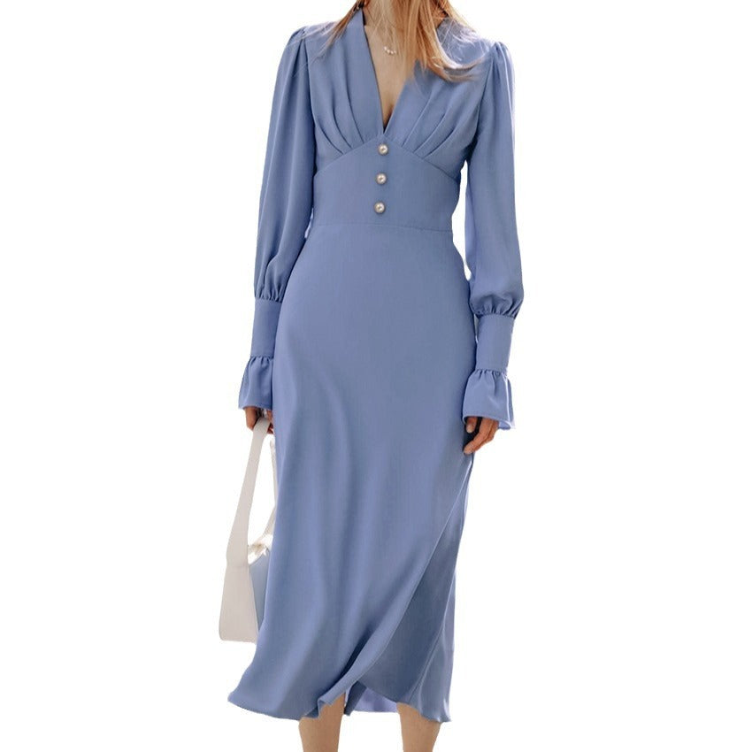 Women's Spring Summer European And American Dress