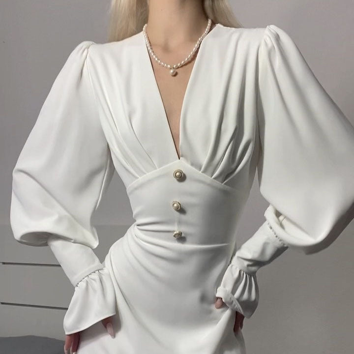 Women's Spring Summer European And American Dress